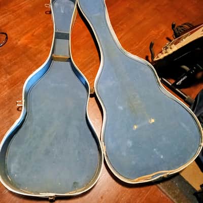 Vintage 1965 Kay Vanguard II K332 Guitar with Original Case image 10