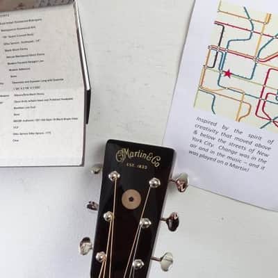Martin Custom Shop OO Subway Token OO Grand Concert image 2