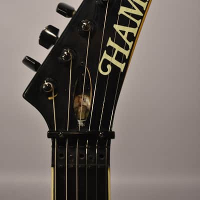 1991 Hamer USA Chaparral Elite Flame Maple Natural w/HSC image 5