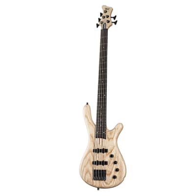 Fame Baphomet 5 III Natural Ash - 5-String Electric Bass image 7