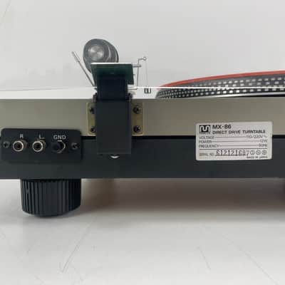 Marlux MX-86 - Direct Drive Turntable – Excel QD 700C II - Mint Condition image 7