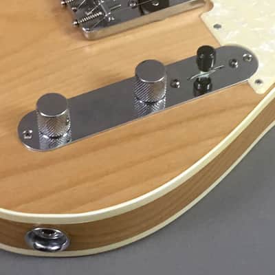 Fender American Vintage Double Bound Solid Body Custom Aged Natural Relic TL71 Tele Guitar 7.1Lb HSC image 12