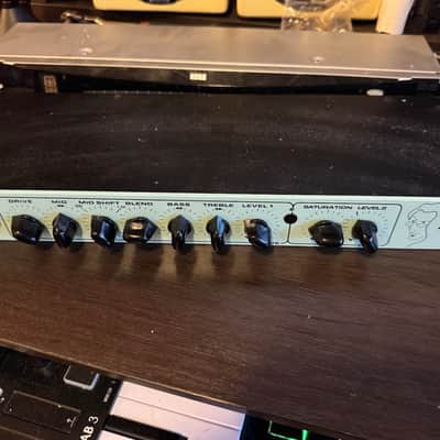 Tech 21 GED-2112 Geddy Lee SansAmp Rackmount Bass Preamp ged 2112 image 1