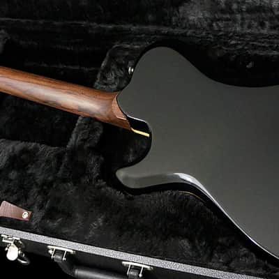 2024 Knaggs Guitars Chena Spruce Top in Black Burst with Rosewood Neck image 9