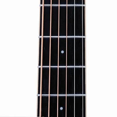 Washburn DFBACEB Deep Forest Burl ACE Grand Auditorium 6-String RH Acoustic Electric Guitar image 5