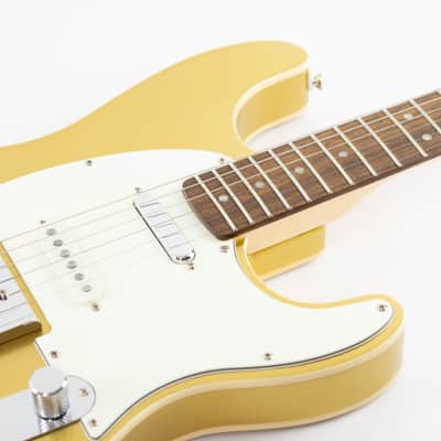 Squier Paranormal Custom Nashville Stratocaster 2023 Aztec Gold image 18