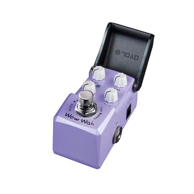 Joyo JF-322 Wow Wah Auto Wah Pedal,price include the import duty for US buyer image 5
