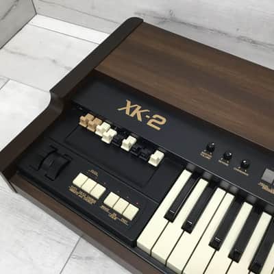 Hammond XK-2 61-Key Portable Organ with Drawbars 2010s - Wood Finish image 2