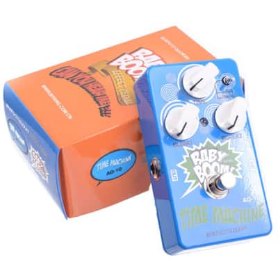 Biyang Babyboom RV-10 Tri Reverb Guitar Effect Pedal Six Modes of Reverb image 2