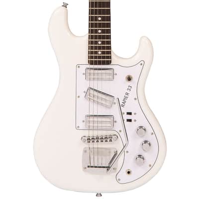 Rapier 33 Electric Guitar ~ Arctic White image 4