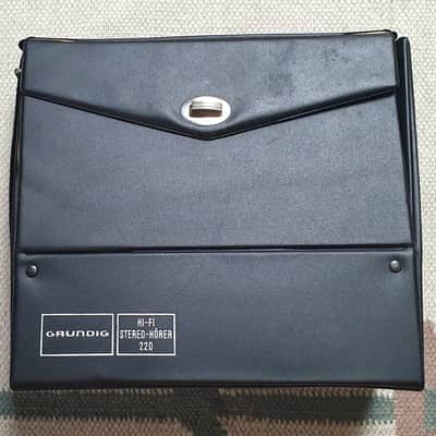 Vintage Kopfhörer Grundig 220 image 2