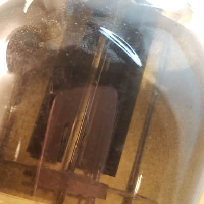 Ken-Rad Tight Matched Pair (2) 2A3 tNOS AT1000 TESTED Vacuum Tubes greyglass dual flat plate hifi Power Triode 1933-1936 image 7