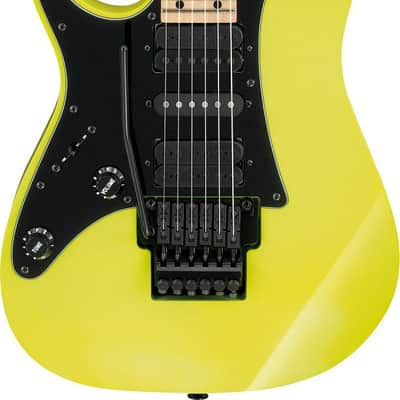 Ibanez RG550L-DY Genesis RG Electric Guitar 6-String Lefty - Desert Sun Yellow image 10
