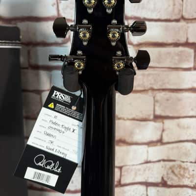 PRS Modern Eagle V Wood Library - Cocobolo FB Black SMoked HW - 10 Top image 12