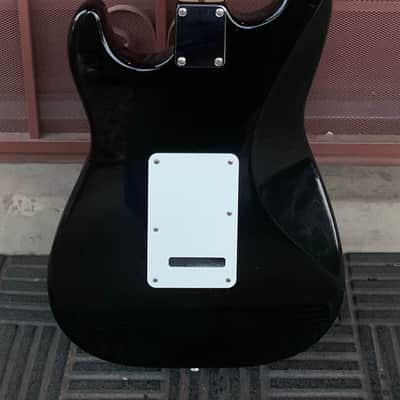 Fender Stratocaster MIM Electric Guitar 1996 - black image 9