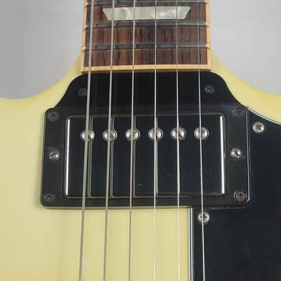 2013 Gibson Les Paul SG '61 Reissue Modified - Aged White With OHSC image 10