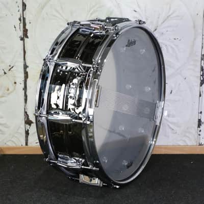 B-Stock Ludwig 5X14 Hammered Black Beauty Snare Drum image 4