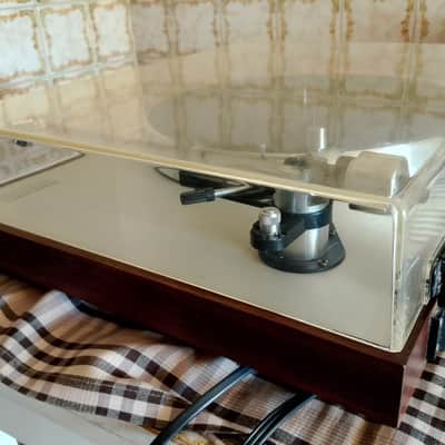 LUXMAN PD264 Auto Lift Up DD Player+ Shure M75B cartridge + NEW NAGAOKA N-75G image 8
