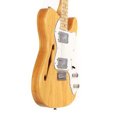 Fender CIJ Thinline Telecaster Natural 2004 image 5