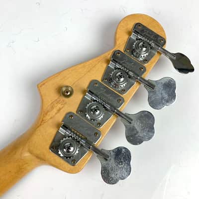 Kubicki Jazz/P Bass Neck Fretless 1982 - Natural Maple with Ebony image 5