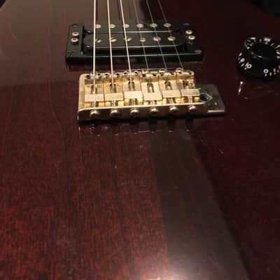 1981 Kramer Pacer Guitar "Strat Head" Deep Walnut in Very Good Condition image 2