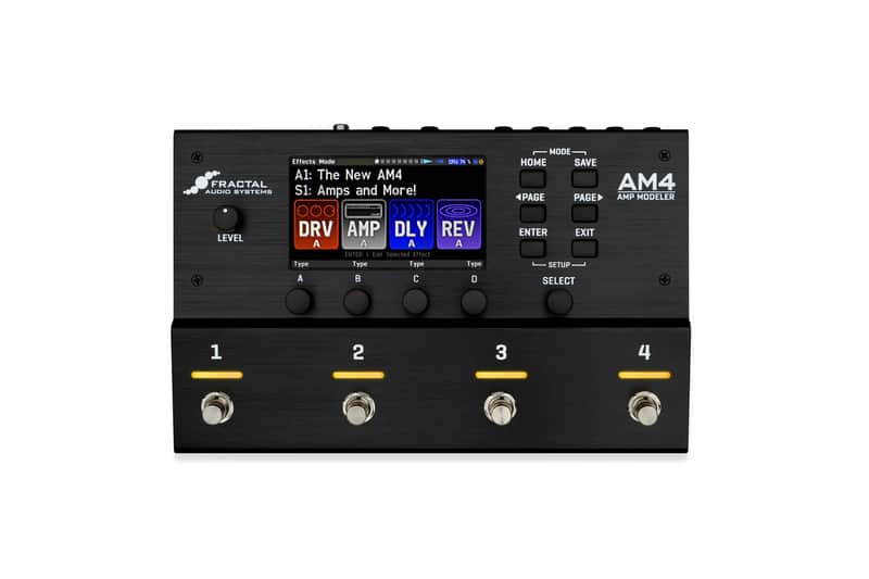 Fractal Audio AM4 Amp Modeler image 1