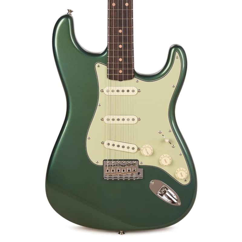 Fender Custom Shop 1960 Stratocaster "Chicago Special" NOS Super Aged Ocean Turquoise (Serial #R150516) image 1