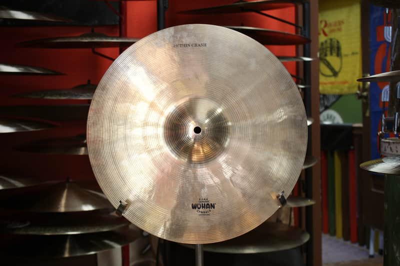 Wuhan 16" Western Thin Crash 916g image 1