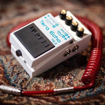 Boss TE-2 Tera Echo Guitar Effects Pedal image 9