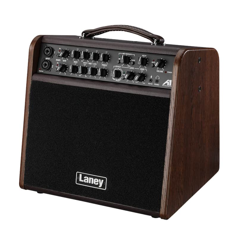 Laney Acoustic Guitar Amp Combo 1x8 FX 60W A-SOLO image 1