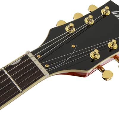 Gretsch G5655TG Electromatic Center Block Jr. Single Cutaway with Gold Hardware 2019 - 2021 Orange Stain image 3