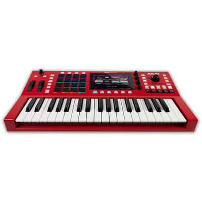 Akai MPC Key 37 Standalone Keyboard Workstation with Sampler (Open Box) image 2