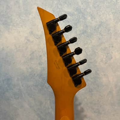 Yamaha RGX 620J 1990s Black HH Made in Japan RG image 13