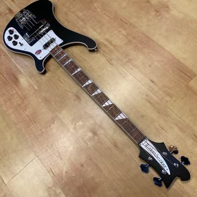 Rickenbacker 4003 2022 Matte Black Bass image 7