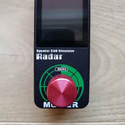 Mooer Radar Speaker Simulator 2010s - Black image 1
