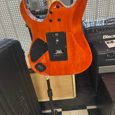 Ibanez RG920QMZ-LI Premium 2011 - 2014 - Liquid Inferno image 10