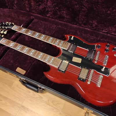 2016 Gibson Custom Shop EDS-1275 CS Heritage Cherry HC Limited Edition LZ Jimmy page Guitar image 1