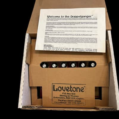 Lovetone Doppelganger 1990s W/ Box and Manual! - x4449 image 3