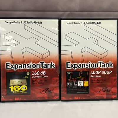 SampleTank 4 Expansion Tanks 2LE Sound Modules image 1