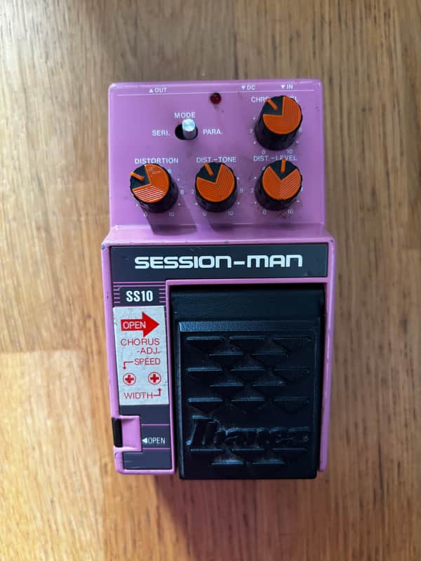 Ibanez SS10 Session-Man 1986 - 1989 - Pink imagen 1