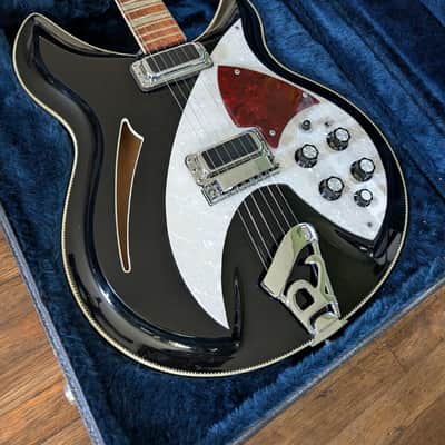 Rickenbacker 381JK John Kay Signature Jetglo image 2