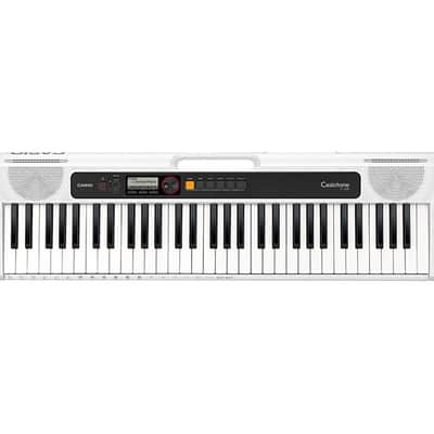 Casio - CT-S200 61-Key Portable Digital Piano - White