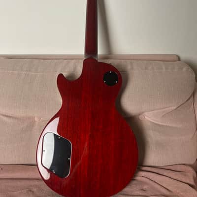 Gibson Slash "Jessica" Les Paul Standard 2024 - Honey Burst With Red Back image 3