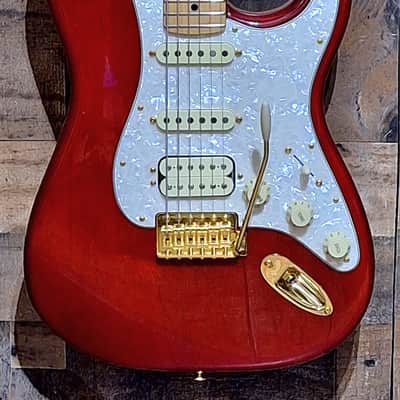 Fender Tash Sultana Signature Stratocaster 2020 - Present - Transparent Cherry image 3