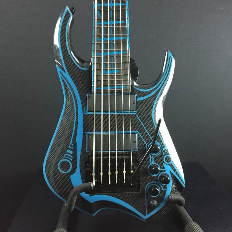 Etherial WizardTac Mod-1 6 String Bass Guitar, Composite Body, Glows In The Dark! image 1