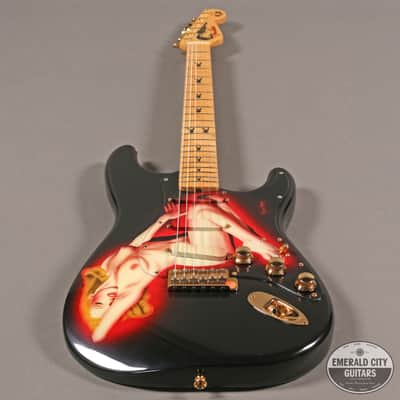 1994 Fender Custom Shop 40th Anniversary Playboy Stratocaster image 7