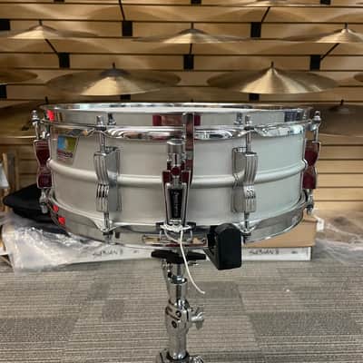 LUDWIG LM404 14X5 1970s ACROLITE SNARE DRUM - USED image 2