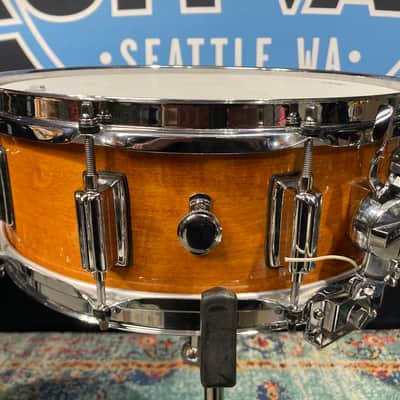 Rogers 14x5" Dyna-Sonic Snare Drum with Beavertail Lugs 2020s - Fruitwood Stain image 15