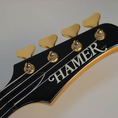 Hamer Chaparral Max Bass 1991 Green/ Tealburst image 4