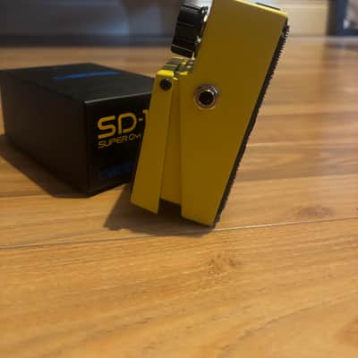 Boss SD-1 Super OverDrive - Yellow image 4
